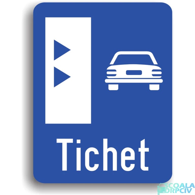 Acces pe baza de tichet
