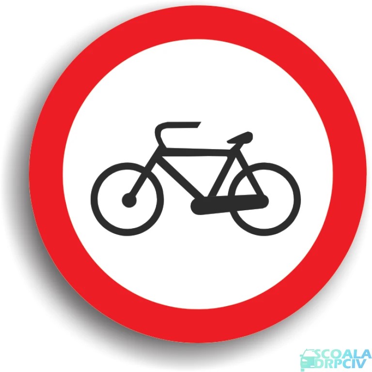 Accesul interzis bicicletelor