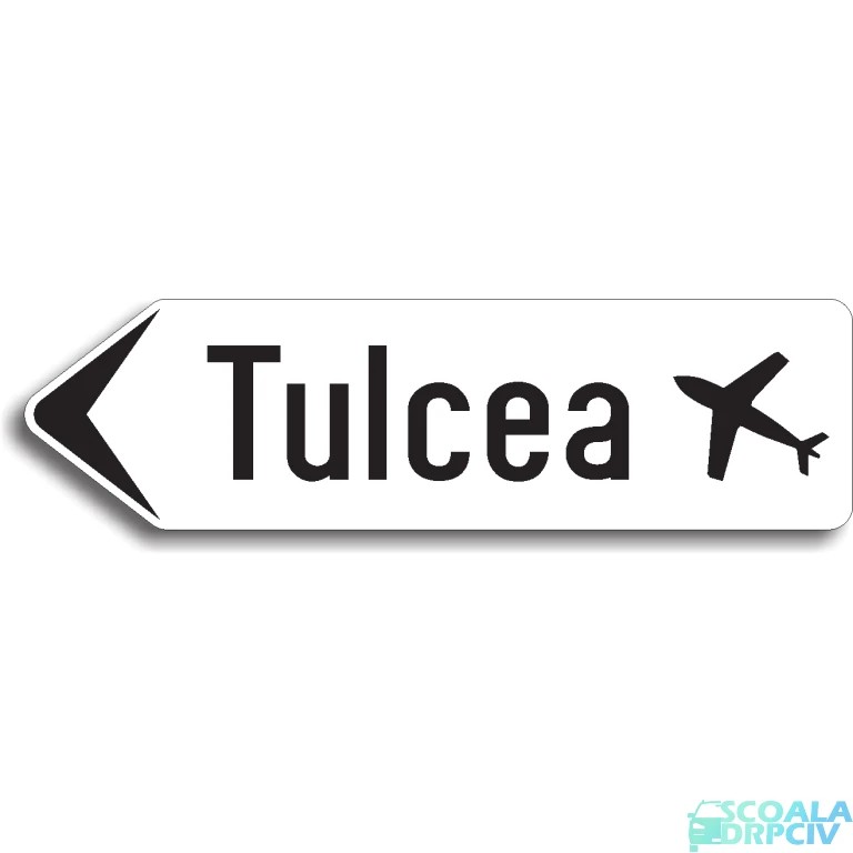 Directia spre aeroport