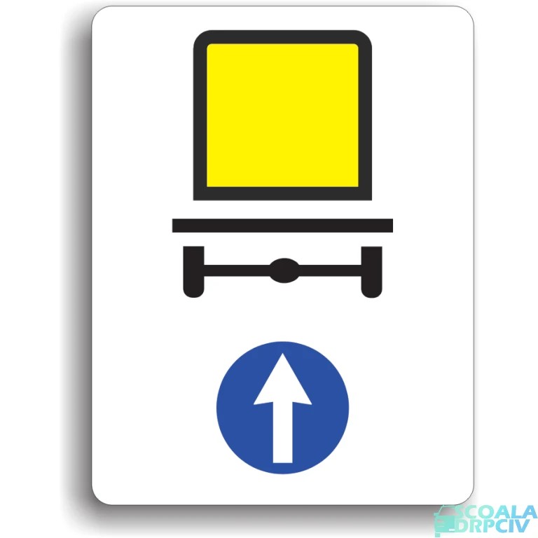 Directie obligatorie pentru vehicule care transporta marfuri periculoase