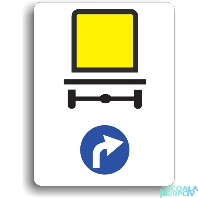 Directie obligatorie pentru vehicule care transporta marfuri periculoase