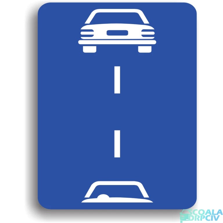 Distanta de siguranta intre vehiculele pentru viteze de cel mult 60 km/h