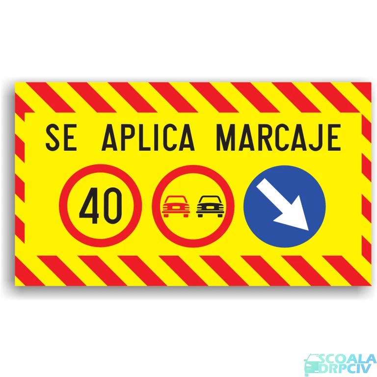 Marcaje rutiere