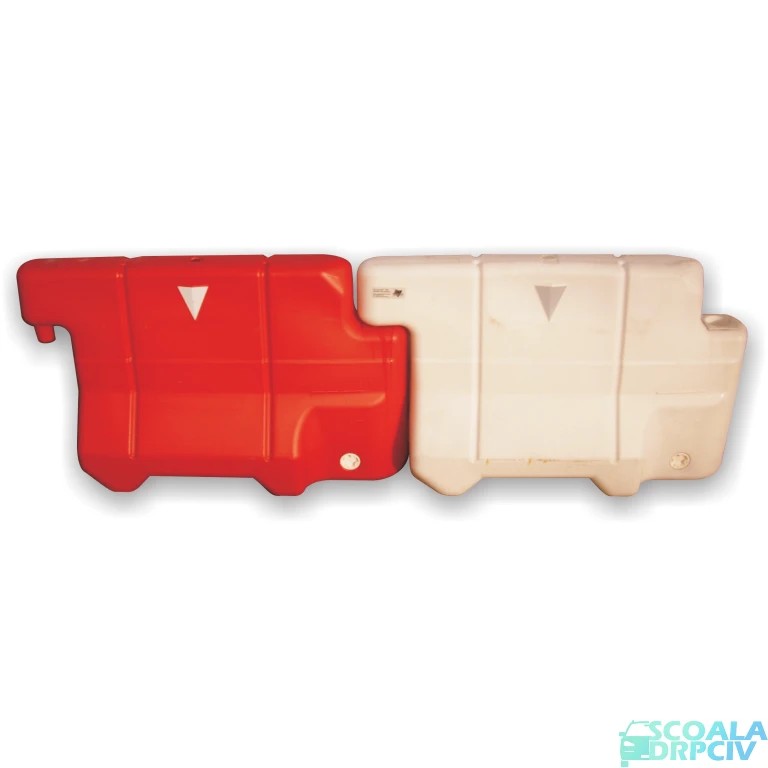 Parapet lestabil din material plastic
