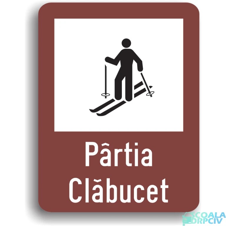 Partie schi