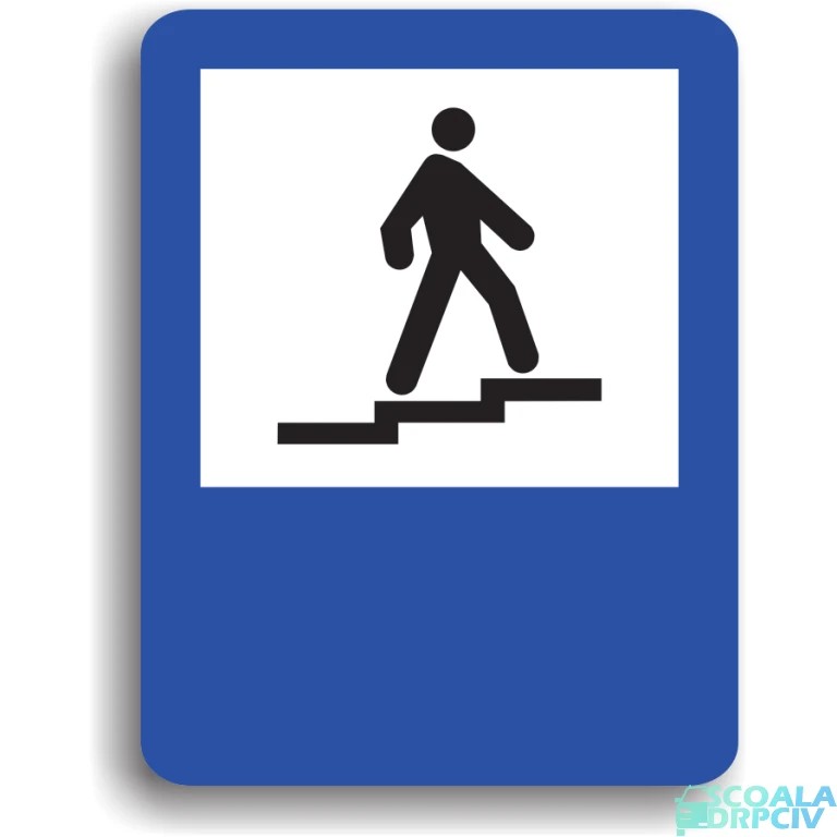 Pasarela pentru pietoni