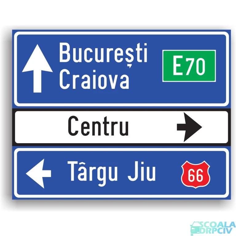 Presemnalizarea directiilor indicate