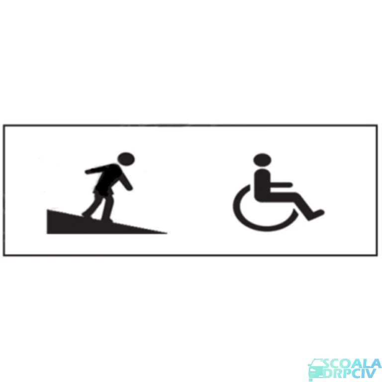 Rampa pentru persoane cu handicap locomotor