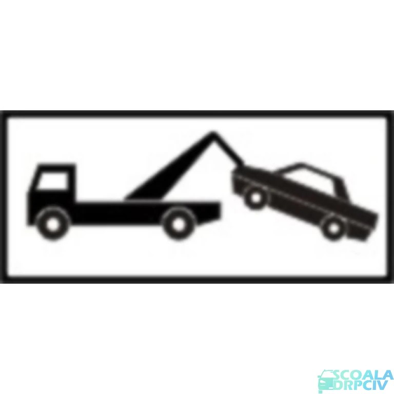 Ridicare autovehicule parcate neregulamentar