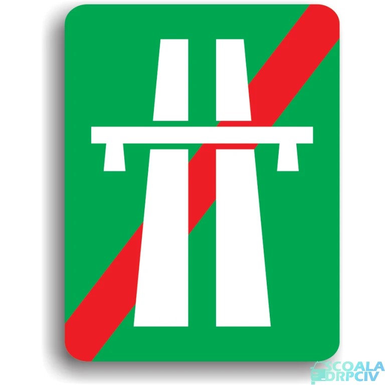 Sfarsit de autostrada