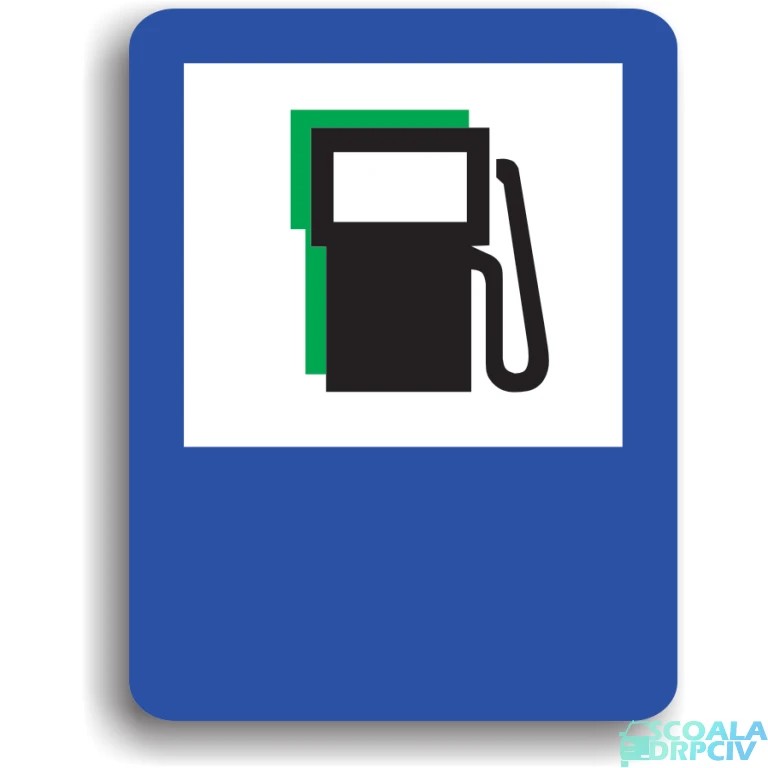 Statie de alimentare cu carburanti incluziv benzina fara plumb