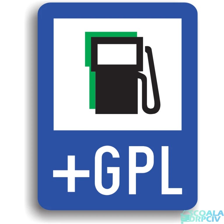 Statie de alimentare cu carburanti incluziv benzina fara plumb si gaz petrolier lichefiat