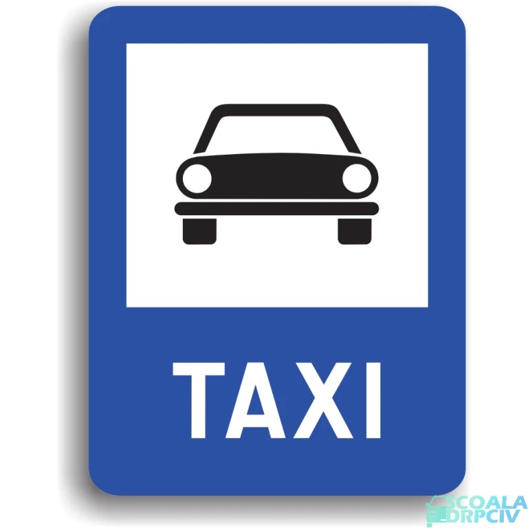 Stație de taximetre