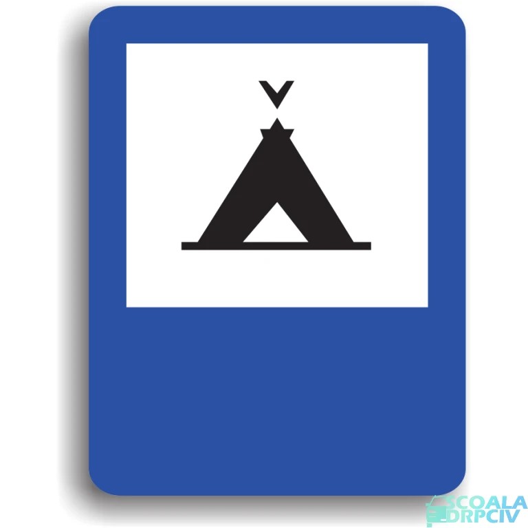 Teren pentru camping (tabara turistica)