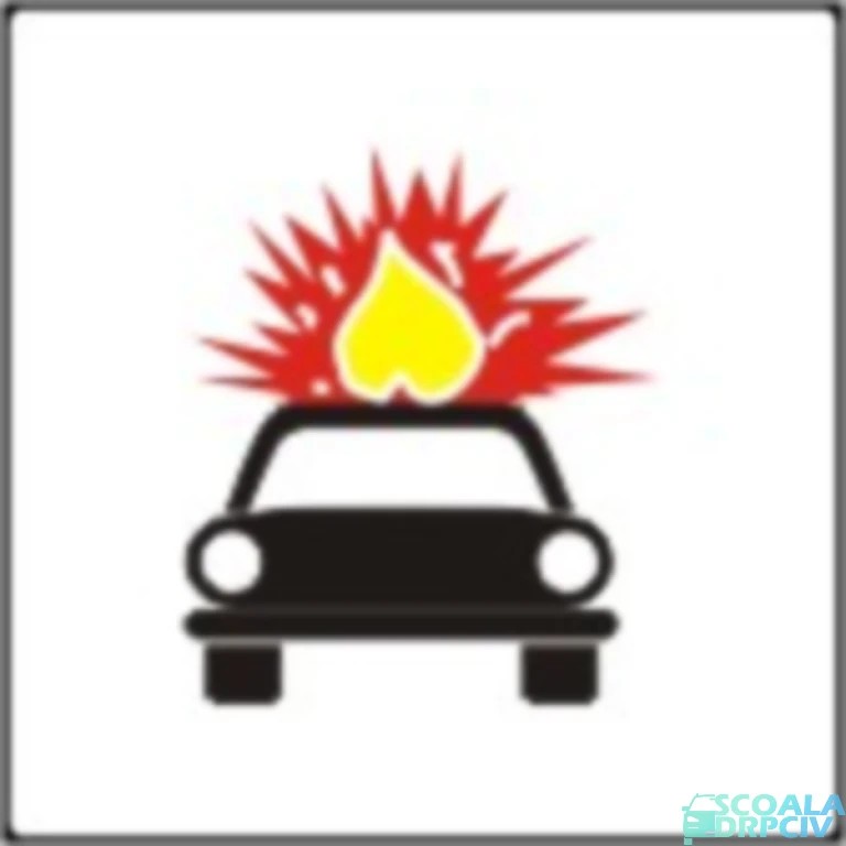 Vehicule care transporta substante explozive sau usor inflamabile