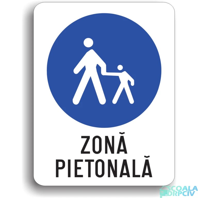 Zona pietonala